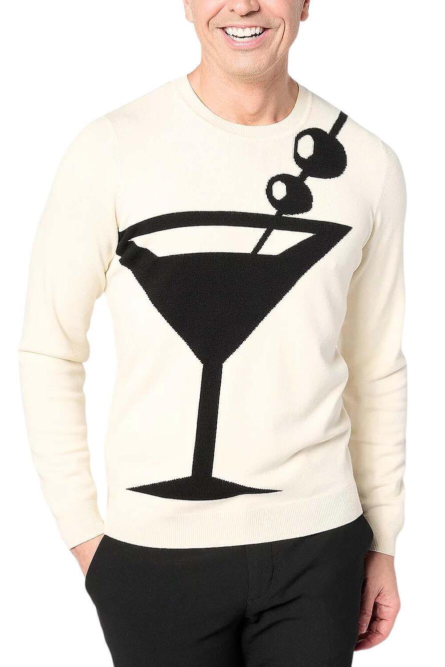 Studio Park x Alberti Popaj Men's Icon Sweater Martini